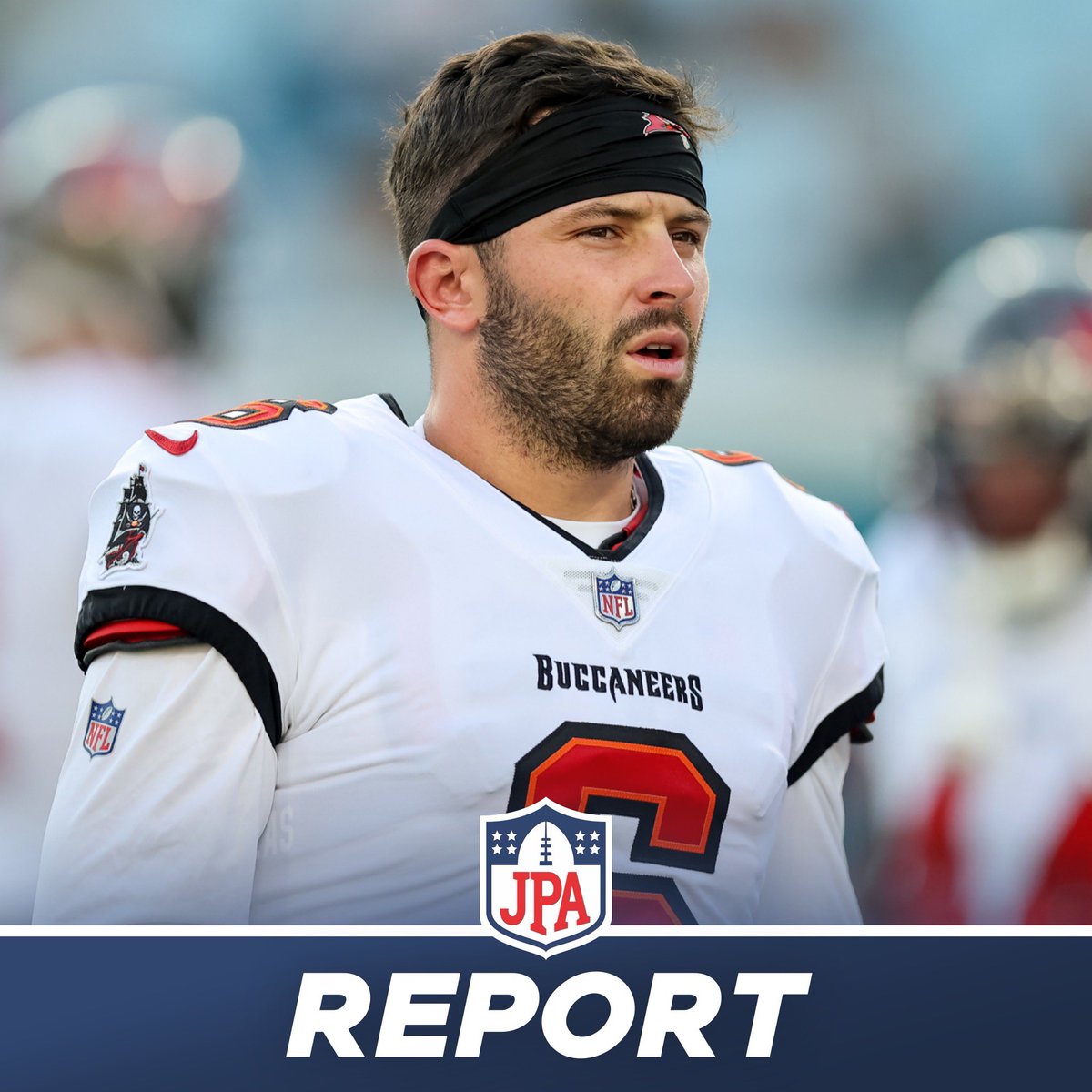 JPAFootball (@jasrifootball) on Twitter photo 𝗥𝗘𝗣𝗢𝗥𝗧: The #Buccaneers want to sign star QB Baker Mayfield to an extension that locks him in as the team’s long-term quarterback, GM Jason Licht told <a href="/TheAthletic/">The Athletic</a>
“I love Baker. I love everything he’s done for us. The goal for us is for Baker to continue to be the player 𝗥𝗘𝗣𝗢𝗥𝗧: The #Buccaneers want to sign star QB Baker Mayfield to an extension that locks him in as the team’s long-term quarterback, GM Jason Licht told <a href="/TheAthletic/">The Athletic</a>
“I love Baker. I love everything he’s done for us. The goal for us is for Baker to continue to be the player