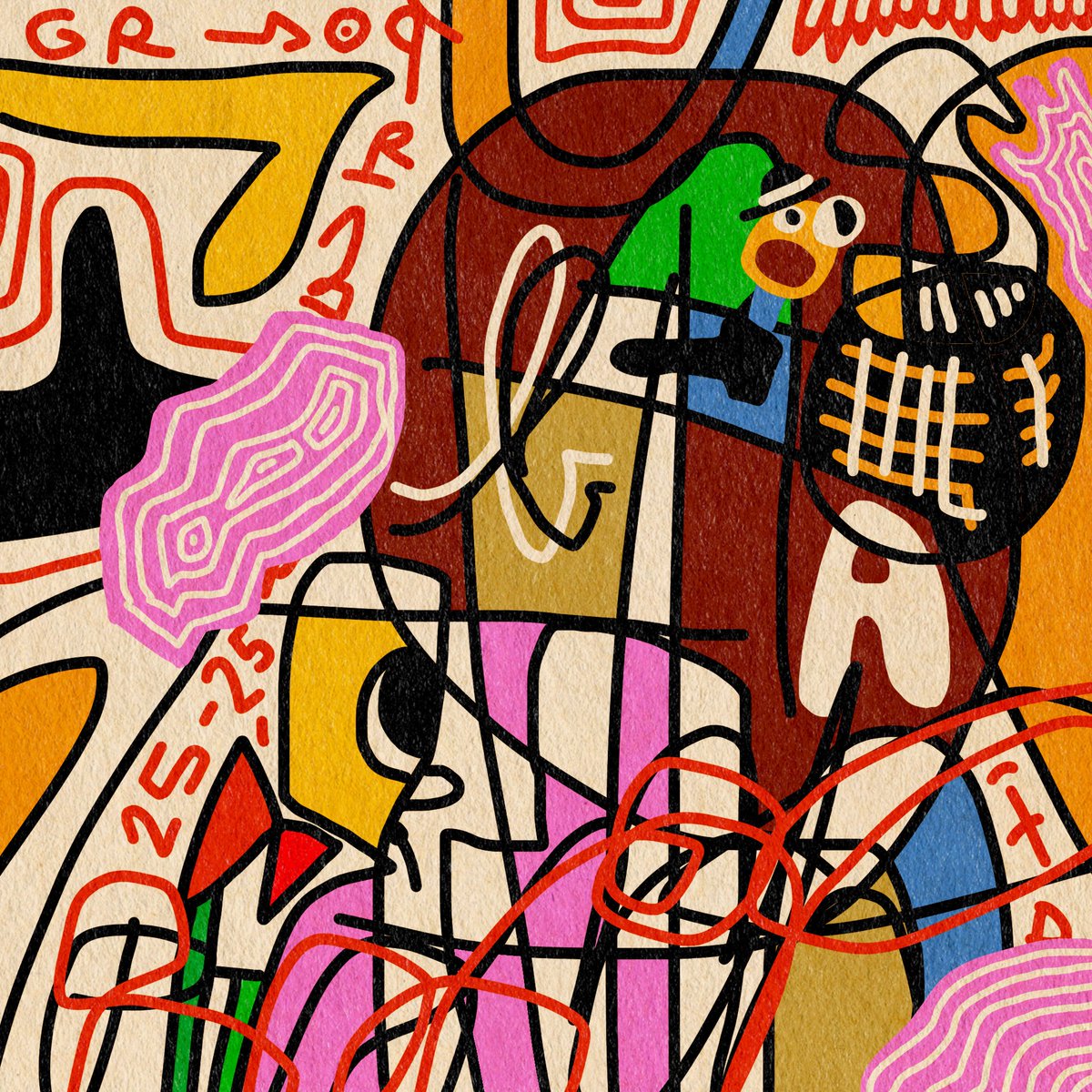 nefetesudaca's tweet image. This is a drawing I made last night with my finger on my cell phone... This business of putting a price on it and waiting for someone is boring to me... What can we come up with?