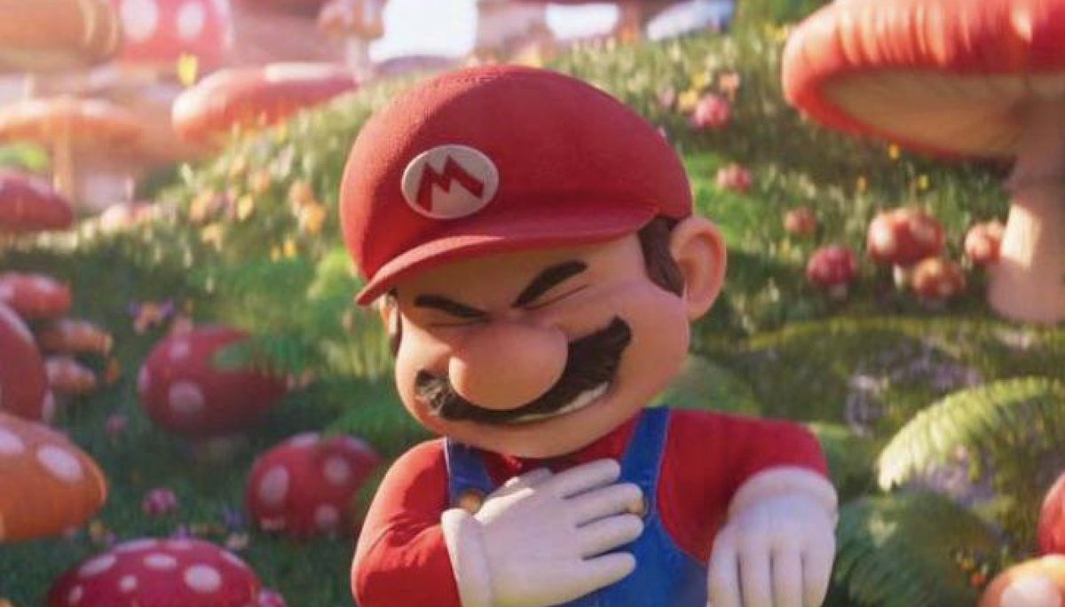 When Peach says "love you too, bro"