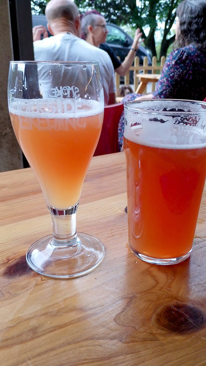 keef mullin 💙 (@keefmullin) on Twitter photo So yes, we are at the wonderful <a href="/Torrside/">Torrside Brewing</a> at the open weekend! Brilliant beers and here are two completely different Strawberry infused examples! A Belgian Wit on the left and a strawberry pale on the right 😋 So yes, we are at the wonderful <a href="/Torrside/">Torrside Brewing</a> at the open weekend! Brilliant beers and here are two completely different Strawberry infused examples! A Belgian Wit on the left and a strawberry pale on the right 😋