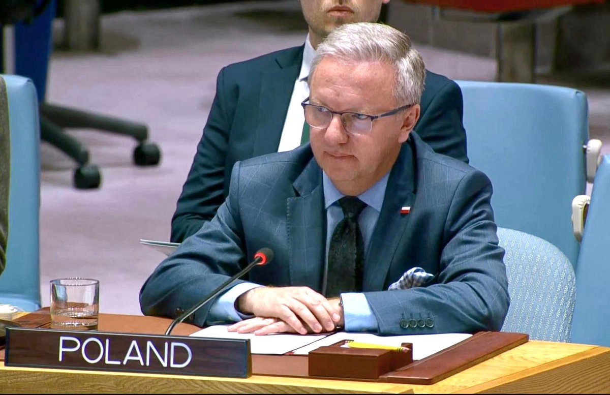 PLinUN's tweet image. 🇵🇱 strongly believes that a sovereign and independent 🇺🇦 is an indispensable element of a stable world security architecture, as every peace-loving nation has the right to exist and participate in global cooperation.
| Amb. @KSzczerski at @UN Security Council briefing on Ukraine