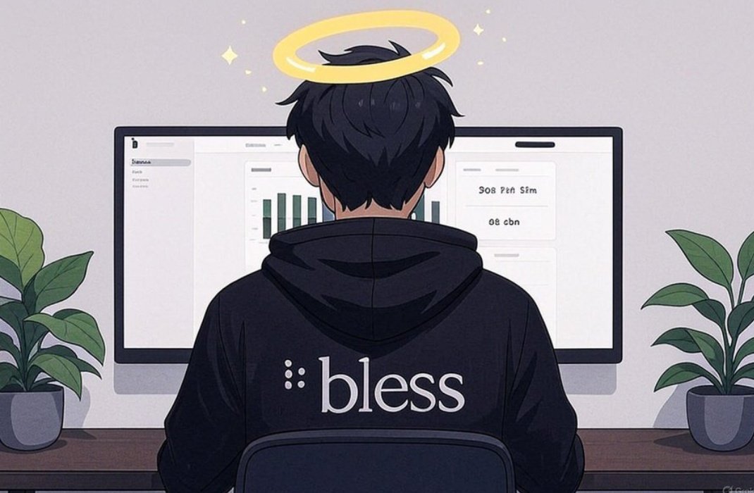 recepdemir097's tweet image. If you want to process your device power on chain rather than passively write it off: Bless.
$BLESS transforms processors, RAM, and bandwidth into economic value.
Every interaction contributes to the decentralized AI infrastructure.
@theblessnetwork could be the core of…
