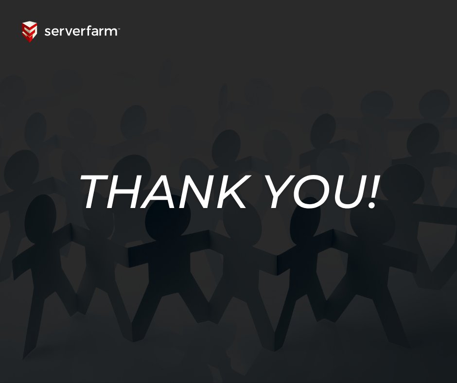 Every high-performance data center runs on great infrastructure—and greater people.

Happy #SysAdminDay to the Serverfarm teams who power our hyperscale campuses every day.

Your expertise keeps the world online.👏

#Serverfarm #AIInfrastructure #DigitalInfrastructure