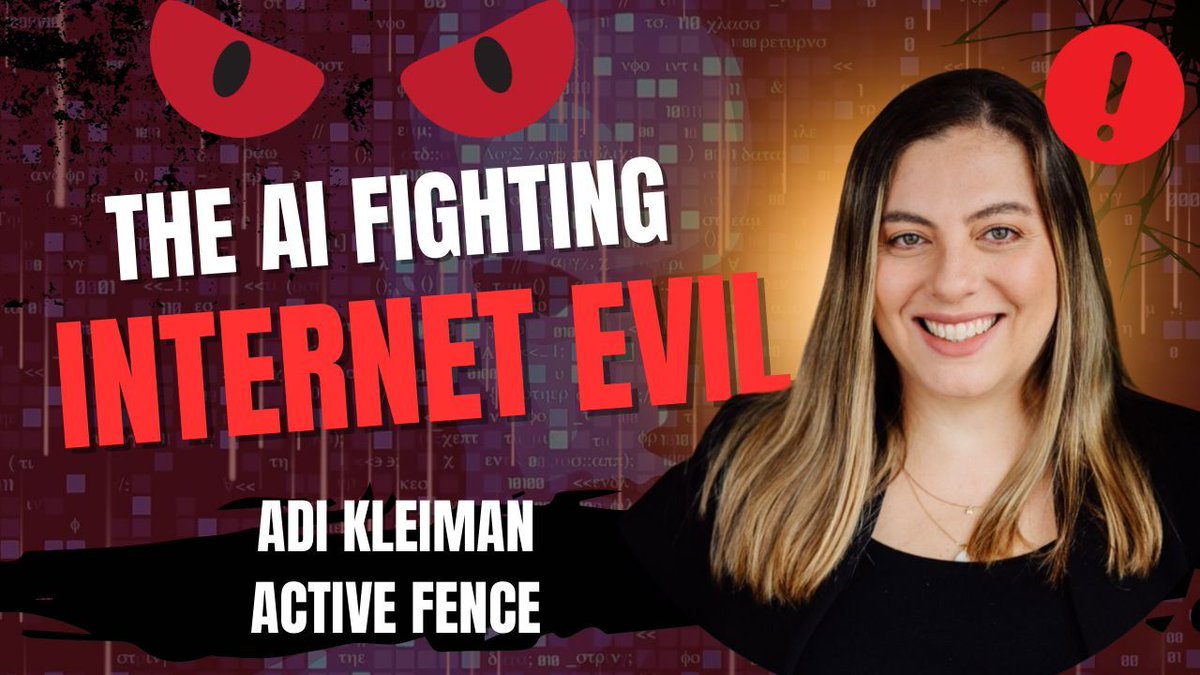 AIProduct.Engineer (@aipengineer) on Twitter photo Can AI protect the internet without breaking it?
<a href="/adi/">🌠🌈The More You Know</a>.kleiman from ActiveFence shares how AI fights abuse, disinfo & deepfakes—ethically.
Trust & Safety, decoded.
Watch now ↓ Can AI protect the internet without breaking it?
<a href="/adi/">🌠🌈The More You Know</a>.kleiman from ActiveFence shares how AI fights abuse, disinfo & deepfakes—ethically.
Trust & Safety, decoded.
Watch now ↓