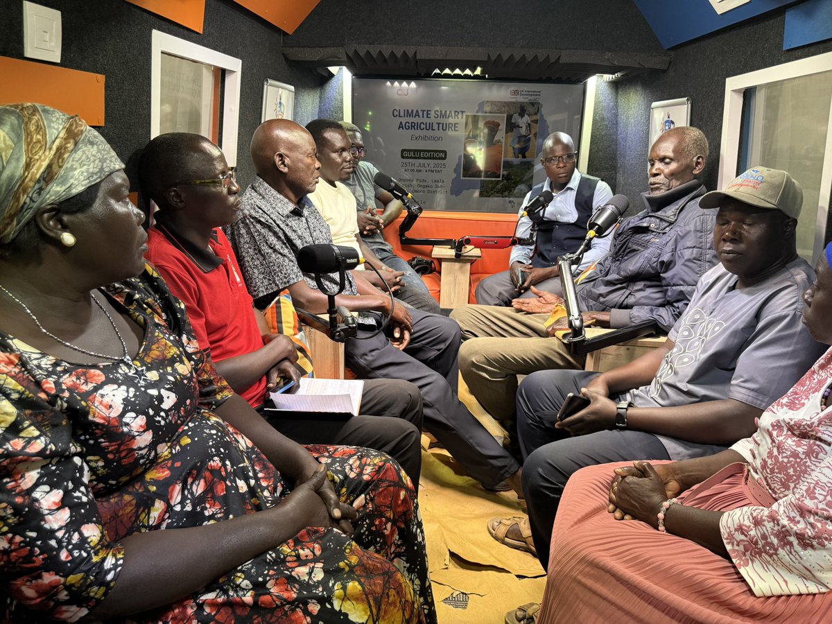 ChagallaD's tweet image. Today we @infoNILE once again witnessed the power of community storytelling in #ClimateSmartAgriculture.

Collaboration by key stakeholders is essential in ensuring effective adaptation to the #climatechange crisis. 

We are grateful the Omoro community for being so kind to us.