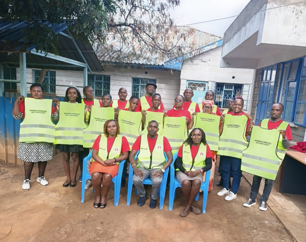 pamojatbgroup's tweet image. Hey Fam😃
We just wrapped up an inspiring 2-day training with the incredible TB champions
Here are some key highlights and commitments that were made
🔹Knowledge was shared
🔹 Innovative skills were built
🔹 Commitment towards ending TB was strengthened when we stand #pamoja