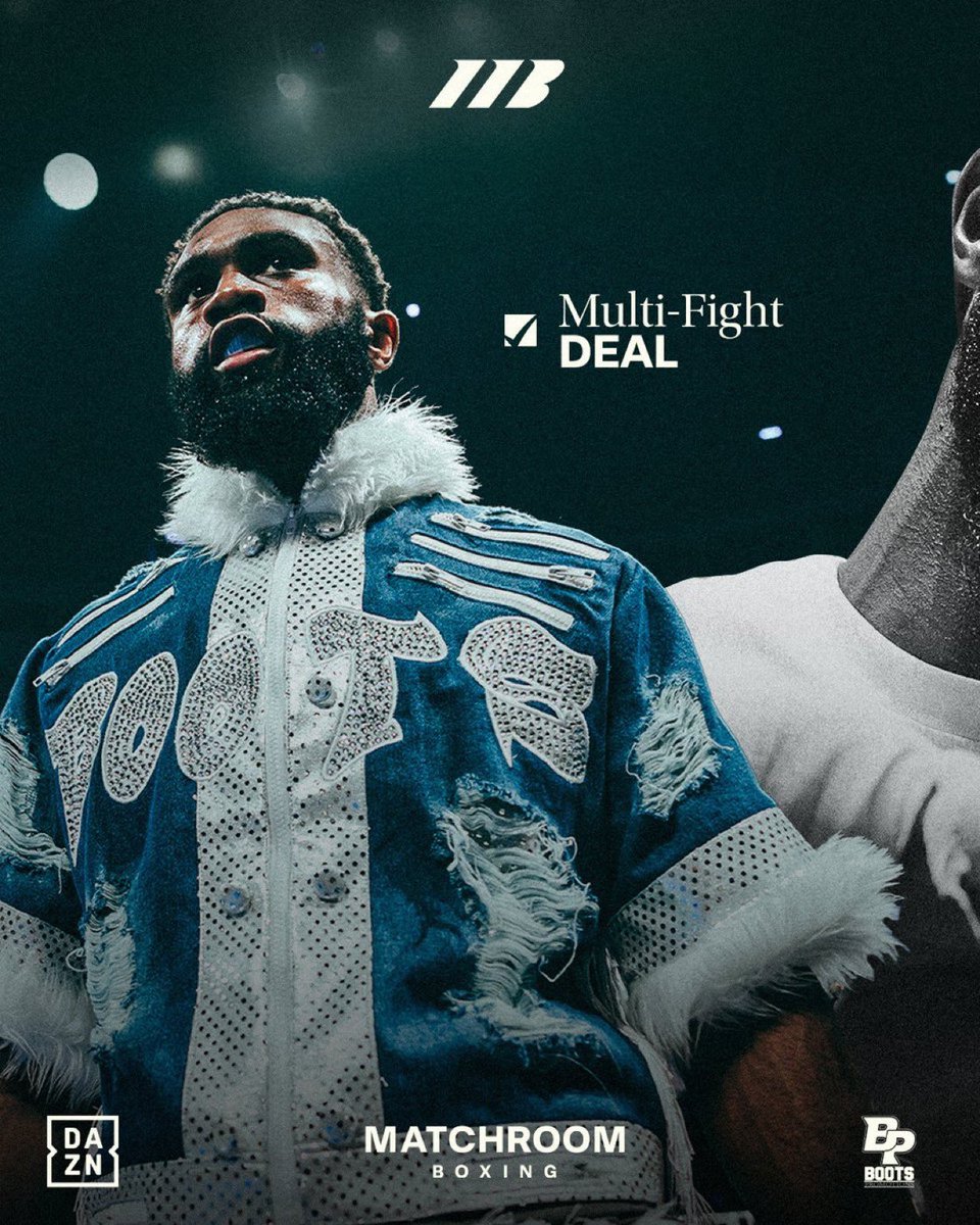 boxing_orbit's tweet image. ‼️ BOOTS RE-SIGNS ‼️

Former unified welterweight champion Jaron &quot;Boots&quot; Ennis has signed a multi-fight, multi-year extension with Matchroom Boxing ✍️