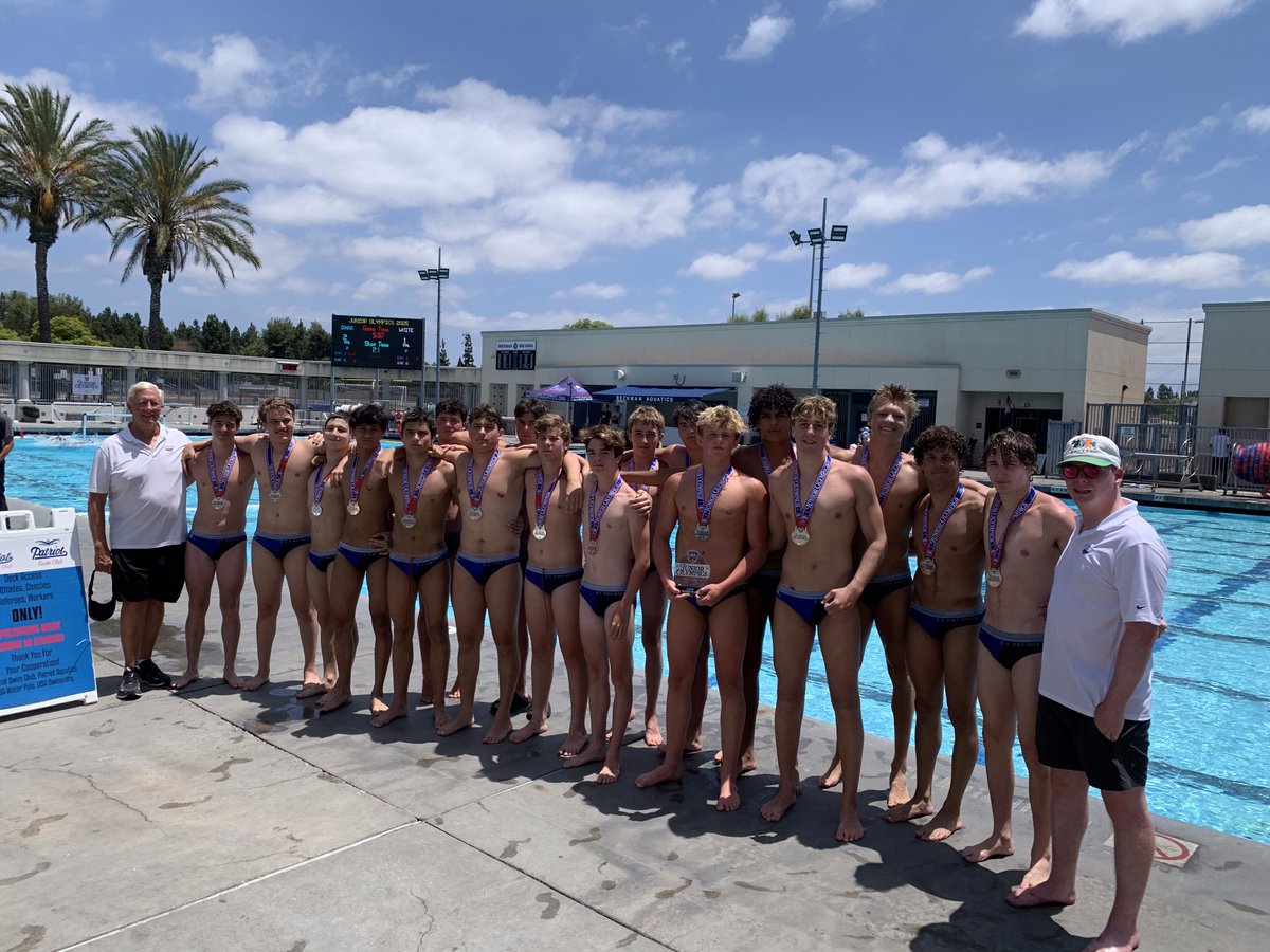 USAWP's tweet image. Congratulations to the 16u Boys Gold Division medalists at #2025JOs!
🥇 @SETWPC
🥈 CT Premier
🥉 Foothill