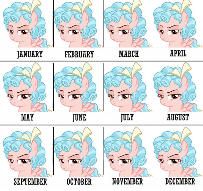 CozyGlowIsReal's tweet image. Your birth month determines which character you get