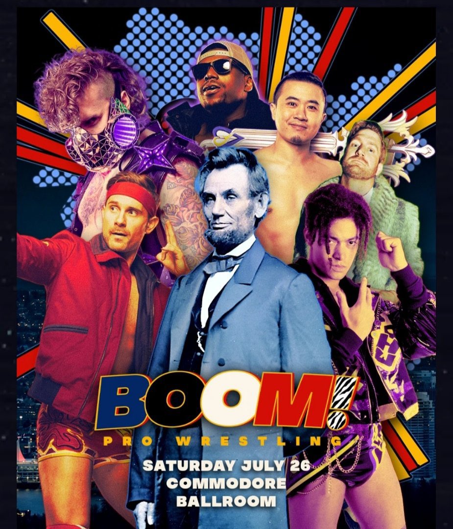 Ellieboy98's tweet image. I watched #FantasticFour last night, really fun movie!
Tonight I wrestle at @365pw
And tomorrow at @BoomProVan I show a comedian why I’m considered a burden to tradition.
Thoughts?