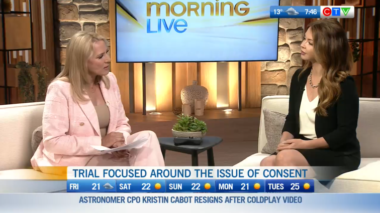 CTVMorningLive's tweet image. Criminal Lawyer, @SarahLeamonLaw addresses the verdict of the @HockeyCanada sexual assault trial on CTV Morning Live with @Keri_Adams 🧑⚖️🏒
ctvnews.ca/vancouver/vide…