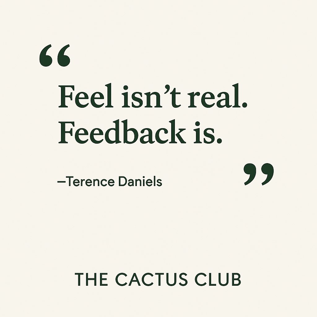 You agree?