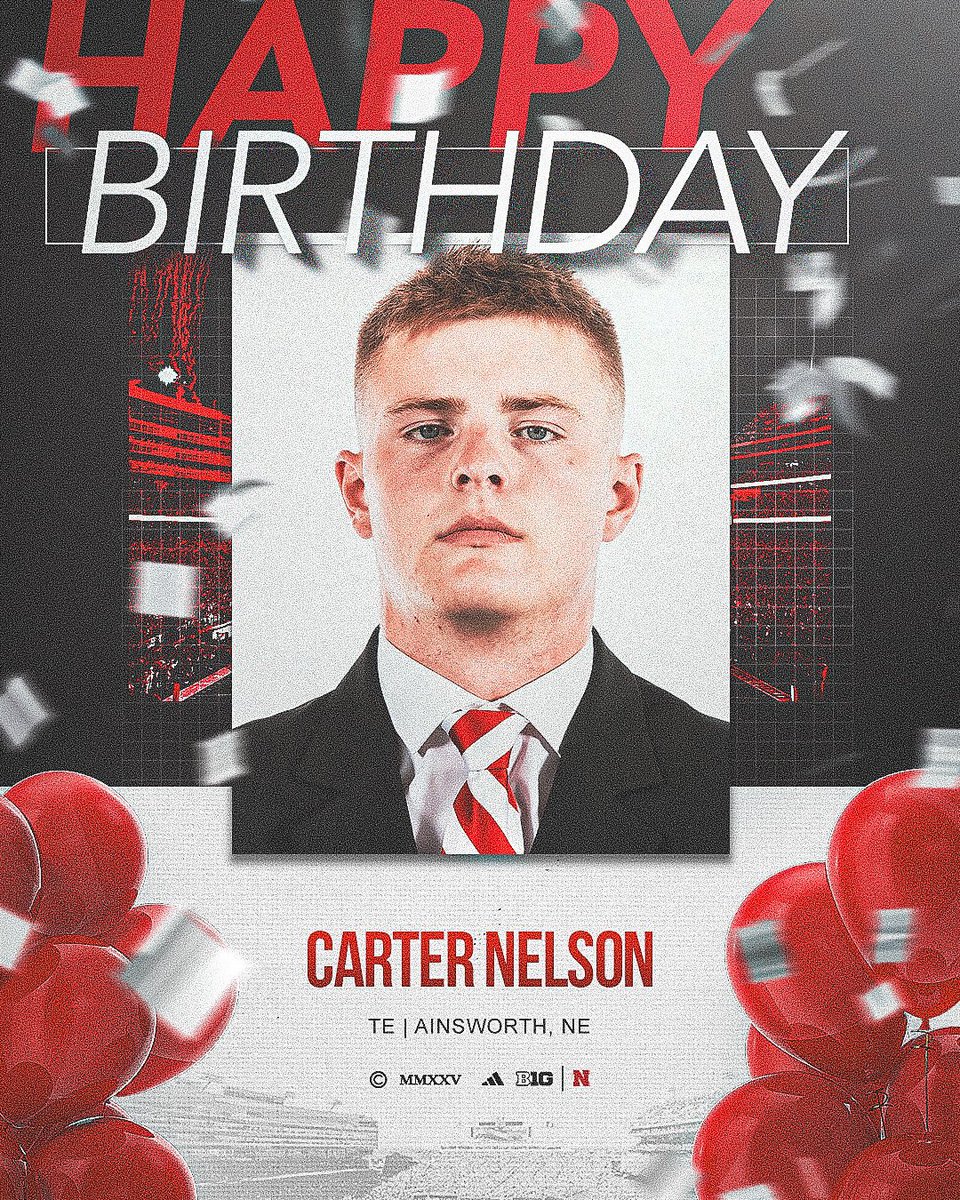 Happy birthday <a href="/Carter83854638/">Carter Nelson</a> 🎉🎉