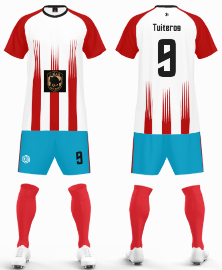 Tuiteros_Fc's tweet image. Con el auspicio de @LigasGatoNegro Presentamos lo que sera nuestra 1ra, 2da y 3ra equipacion para la temporada que se nos viene. 👀
#VamosTuiteros