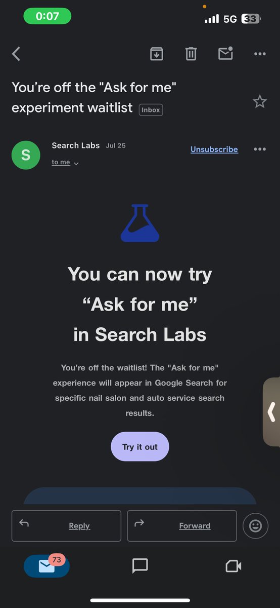 お！Waitlist 通ったみたい！けど今から飛行機なので後で試そう...