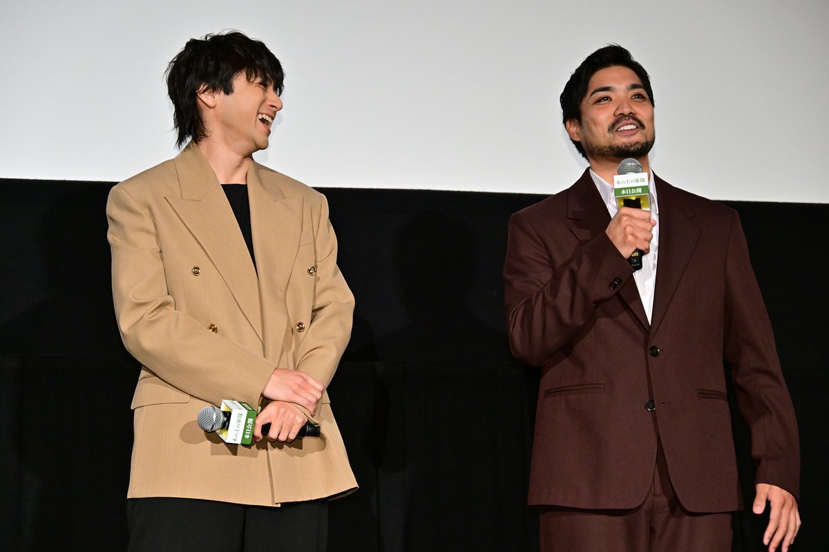 LittleBird_2024's tweet image. 堤真一&山田裕貴 W主演『木の上の軍隊』公開記念舞台挨拶 オフィシャルレポート
littlebird.site/0726-kinouenog…
#木の上の軍隊 #堤真一 #山田裕貴