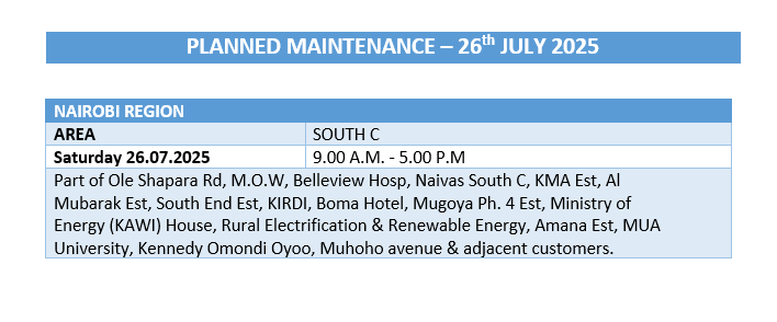 Kenya Power tweet media