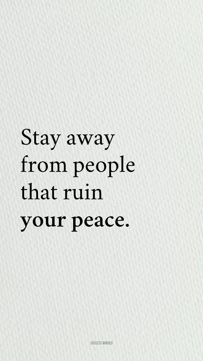 Success Minded (@_successminded_) on Twitter photo Stay away.. Stay away..