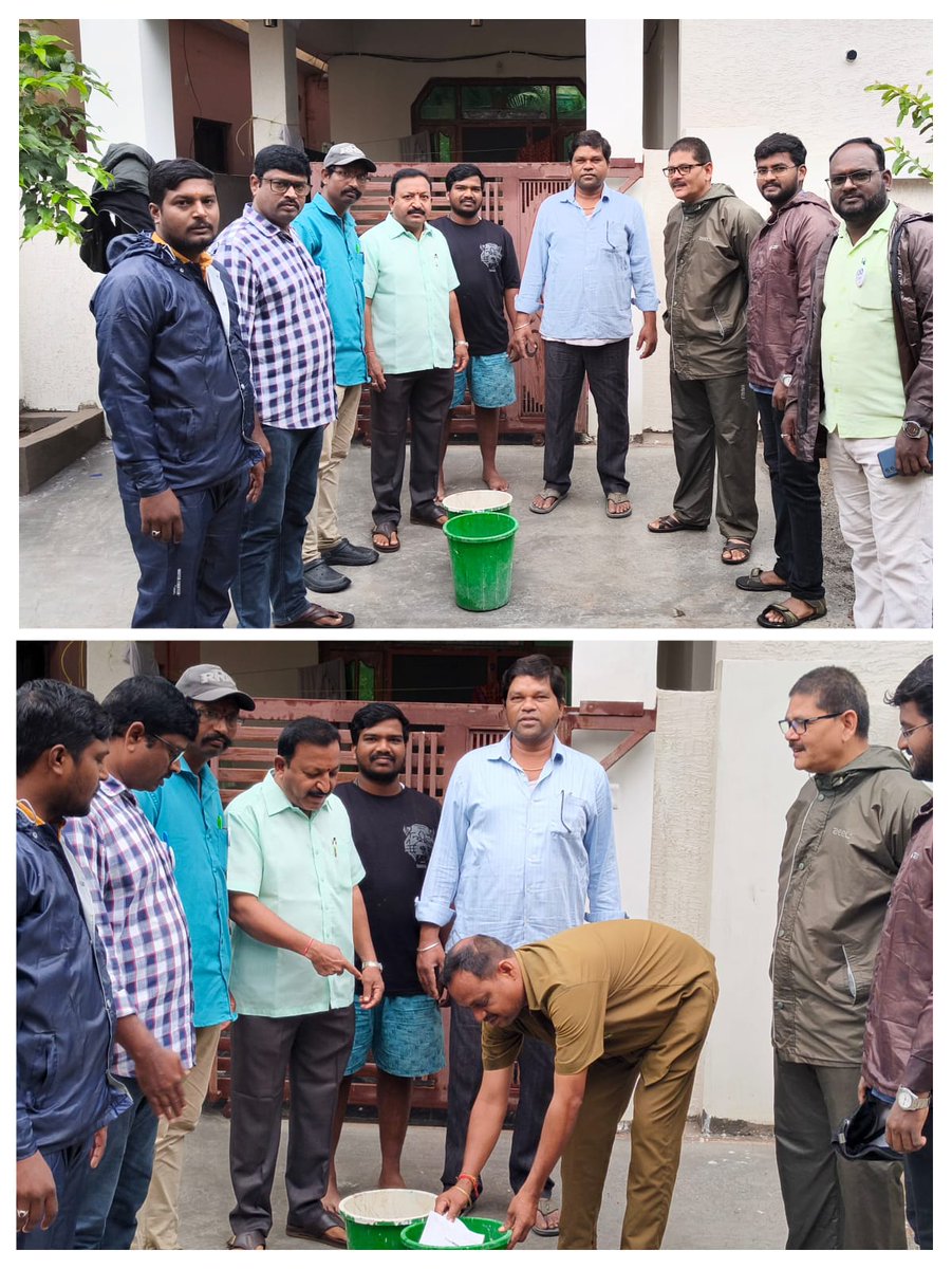 nagaram_mcpl's tweet image. Door to Door Segregation awareness campaign.
#Okamarpu_abhivrudhikimalupu
#TelanganaRising
#TG100DaysActionPlan
#SwachhBharat