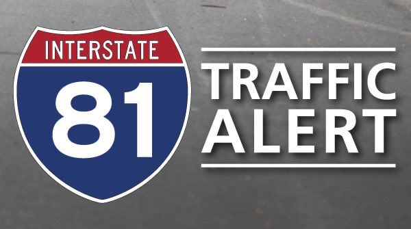VaDOTSalem's tweet image. TRAFFIC ALERT: #I81 NB extended right lane closure in place for emergency pavement repairs near exit 156 in Botetourt County. No estimated time to reopen. May impact afternoon commute. Visit 511.VDOT.Virginia.gov for updates. @botetourtcounty @VaTruckingAssn
