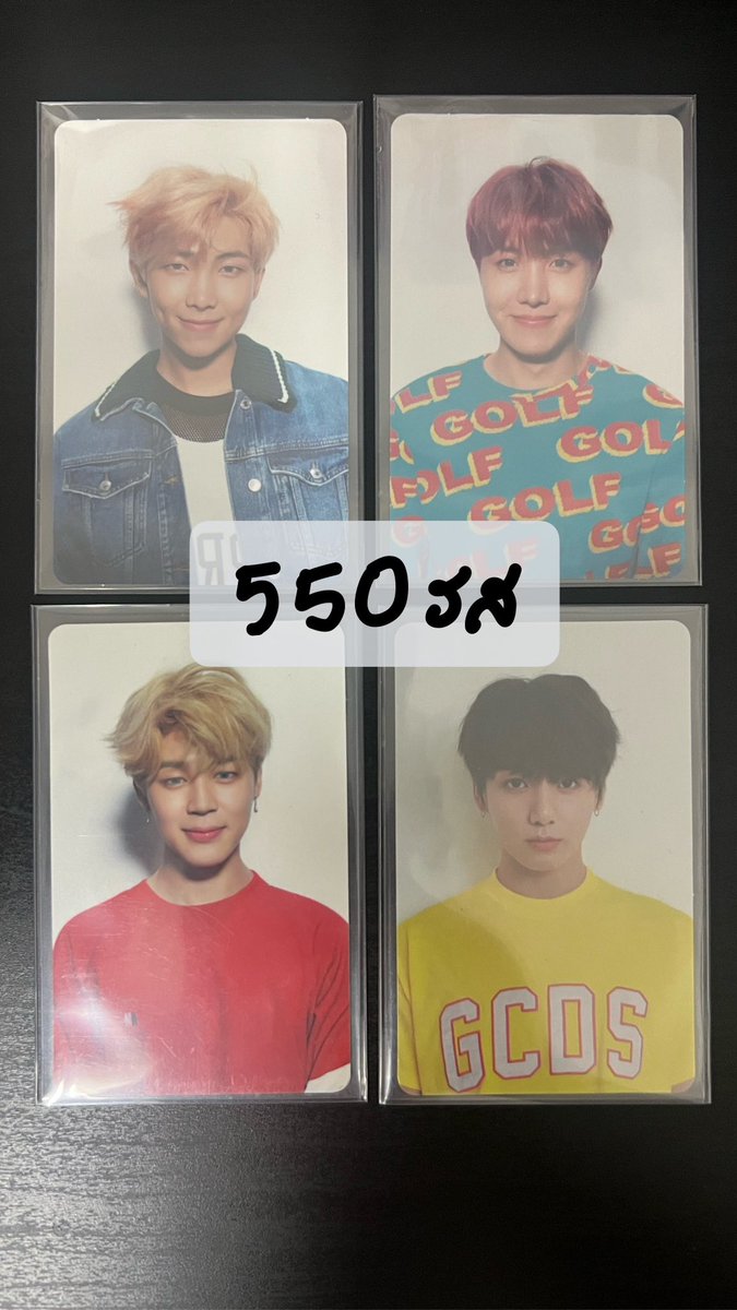 muru_24's tweet photo. ปล่อยการ์ด BTS

น้องเป็นการ์ดเก็บของเค้าเอง อาจมีตำหนิหรือรอยขนแมวนะคะ ขอคนไม่ซีเรียสมากนะค้าา🙇🏻‍♀️

#ตลาดนัดbts #ตลาดนัดบังทัน rm jin suga jhope jimin v jungkook https://t.co/oGk0nwYB3I