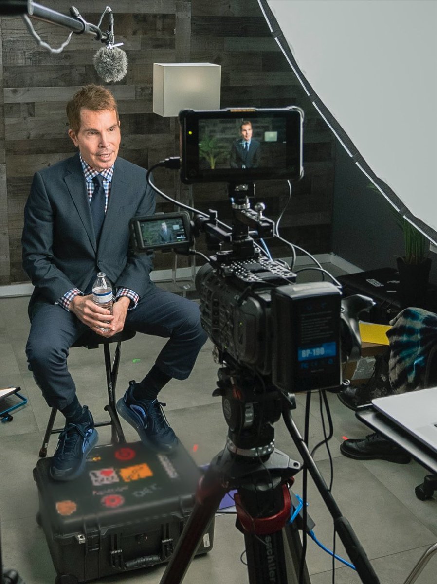 Taping today for a documentary on how conspiracy theories thrive in the digital age—fueled by disinformation and weaponized by online influencers. The perfect storm is already here.