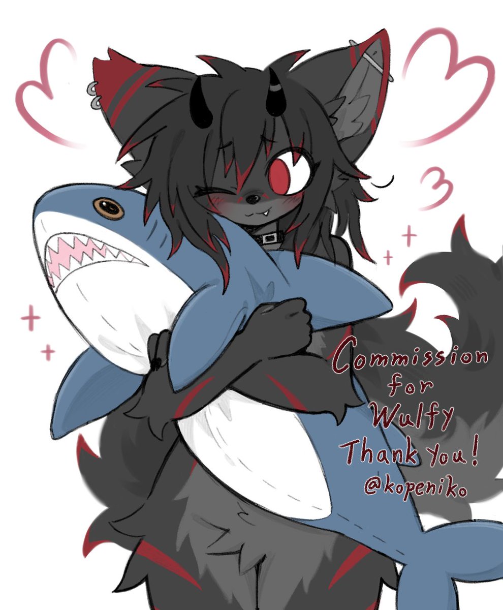kopeniko's tweet image. Comms art! :3
