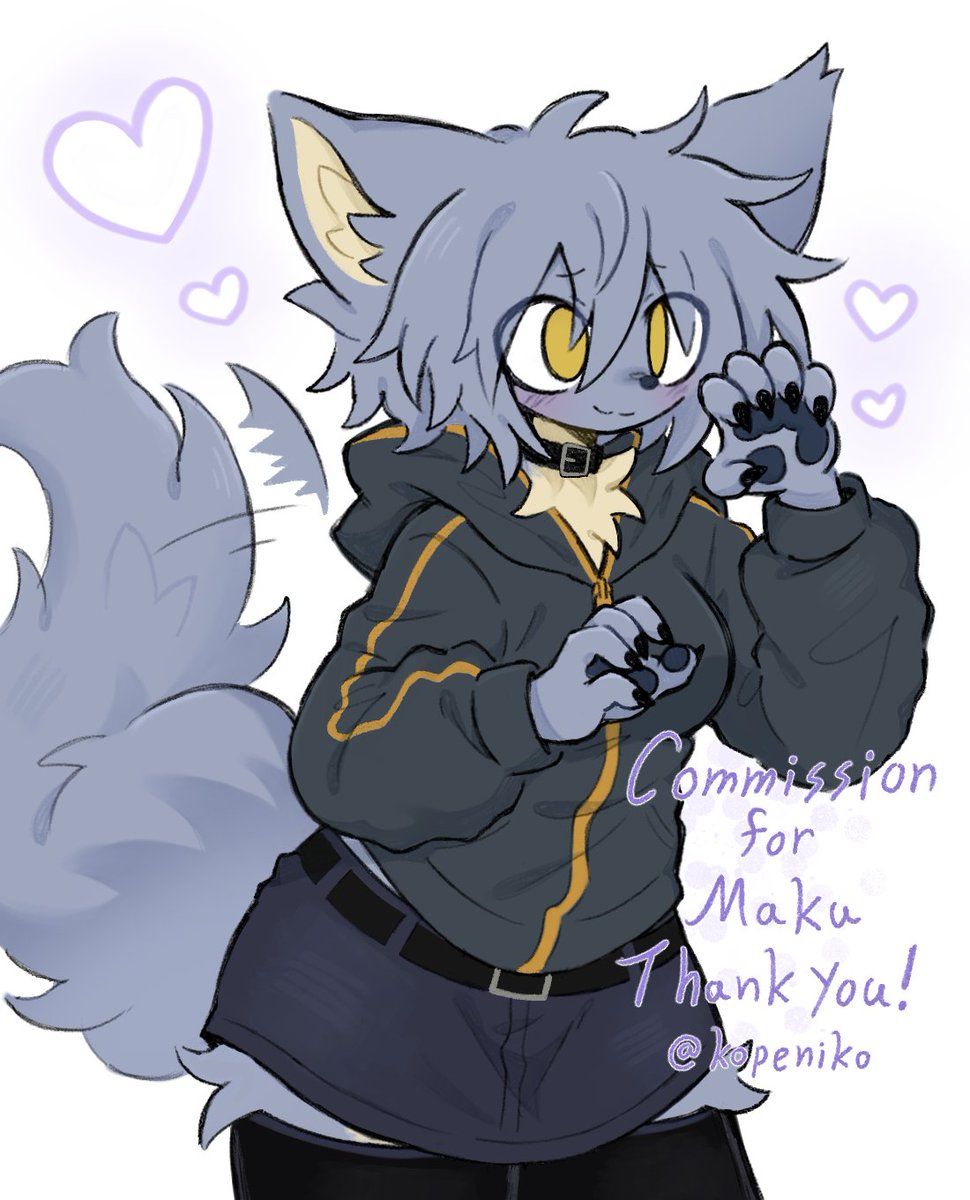 kopeniko's tweet image. Comms art! :3