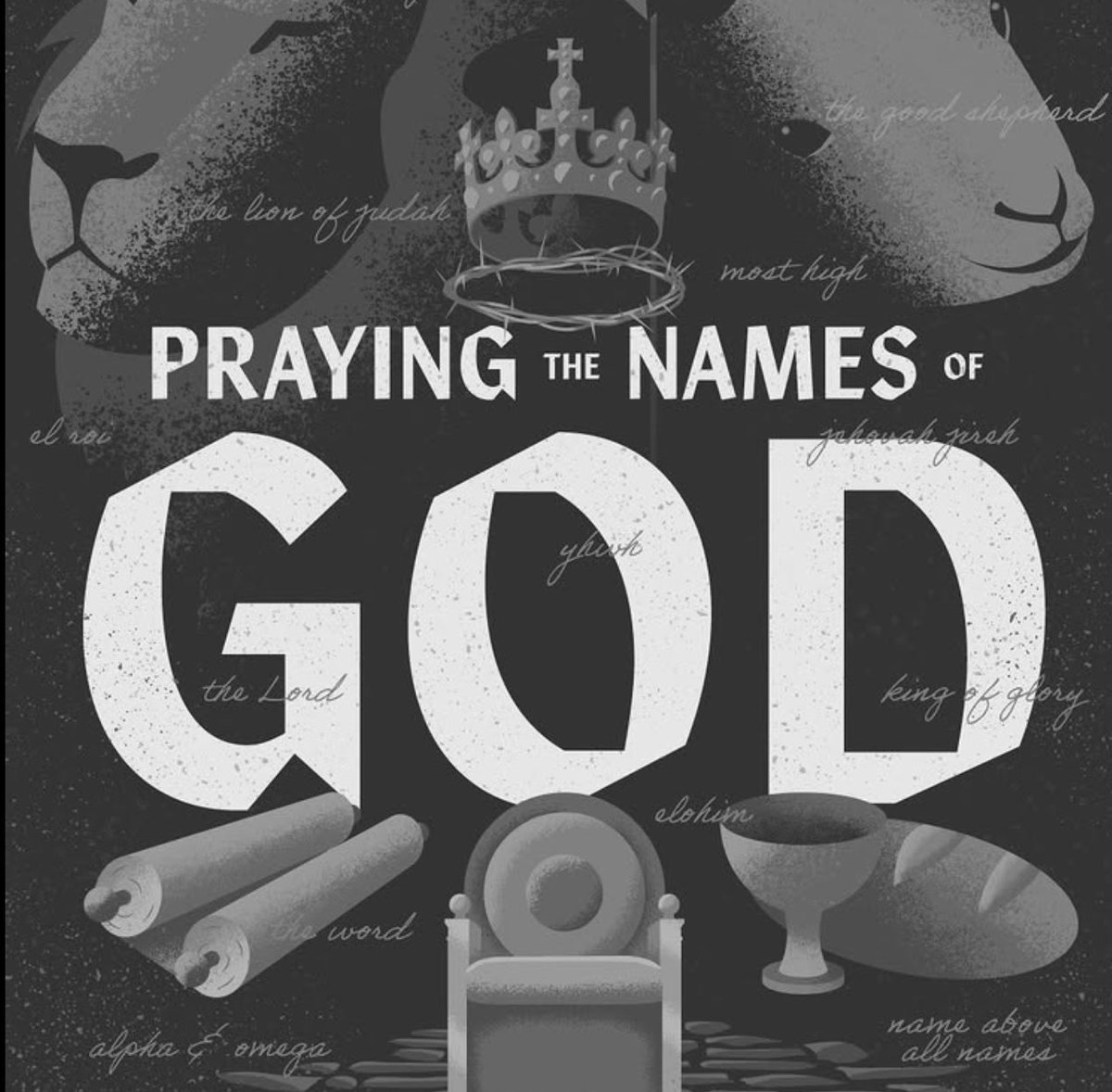 RandyPCD's tweet image. I can’t wait to worship with you this Sunday.  “Praying the names of God” is our exciting message series.  God’s Hebrew names reveal His character.  Elohim, Adonai, Yahweh, El Roi… knowing God’s names will help you pray effectively. 

Life.Family