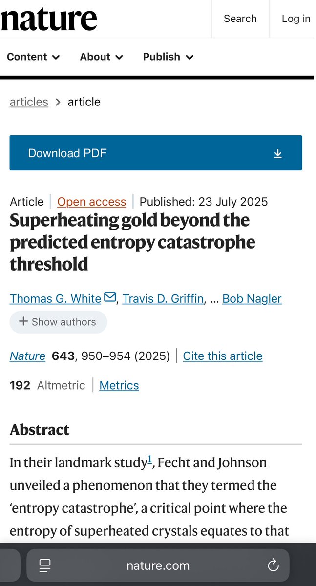 MonkJonSmith's tweet image. Don’t understand it but it seems super cool. So gold does not melt in super high heat?