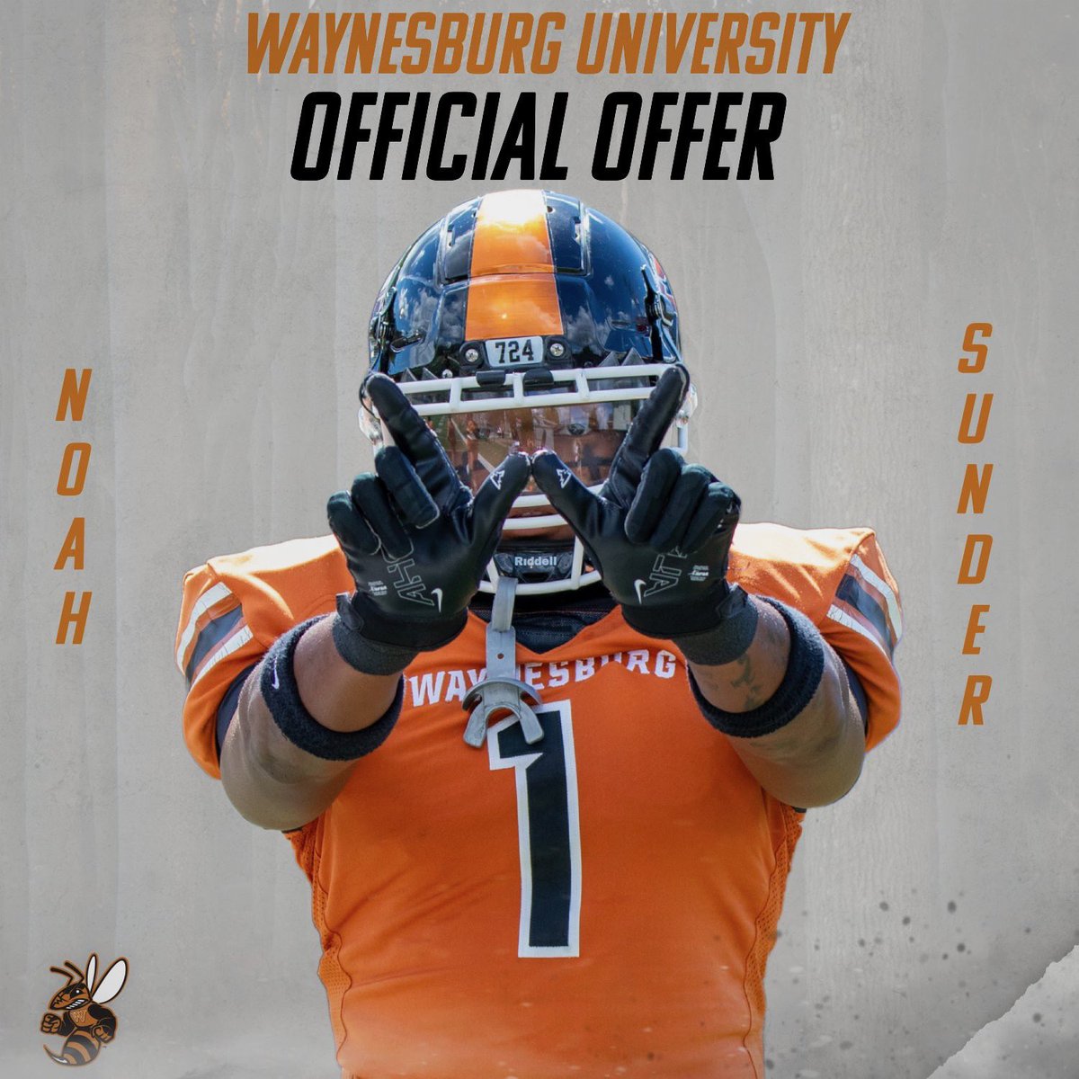 Noah Sunder (@noahsunder0) on Twitter photo After a great conversation and visit with <a href="/CoachPHamilton/">Coach Phil</a> and <a href="/CoachColemanHC/">Dr. Cornelius Coleman</a> I am blessed to receive my first offer from <a href="/Waynesburg_FTBL/">Waynesburg Football</a> Thank you to all the coaching staff for this opportunity.
<a href="/t_paulone13/">Tommy Paulone Jr.</a> <a href="/CoachDom88/">Dominic Bornman</a> <a href="/BillBeckner/">Bill Beckner</a> <a href="/WestmorelandSN/">Westmoreland Sports Network</a> After a great conversation and visit with <a href="/CoachPHamilton/">Coach Phil</a> and <a href="/CoachColemanHC/">Dr. Cornelius Coleman</a> I am blessed to receive my first offer from <a href="/Waynesburg_FTBL/">Waynesburg Football</a> Thank you to all the coaching staff for this opportunity.
<a href="/t_paulone13/">Tommy Paulone Jr.</a> <a href="/CoachDom88/">Dominic Bornman</a> <a href="/BillBeckner/">Bill Beckner</a> <a href="/WestmorelandSN/">Westmoreland Sports Network</a>
