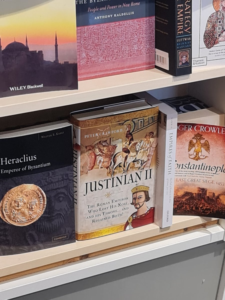 Nice to see a copy of one of my books on shelves. Even nicer that Blackwells, Edinburgh wanted it signed!
