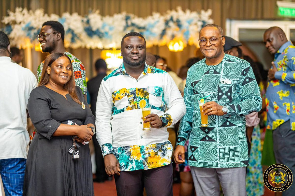 DrAmoakohene's tweet image. Yesterday, I had the privilege of hosting the West African College of Physicians – Ghana Chapter at a cocktail dinner here in the Ashanti Region, as they prepared for their anual scientific meeting.
It was a moment of great pride and nostalgia to reconnect with my seniors,…