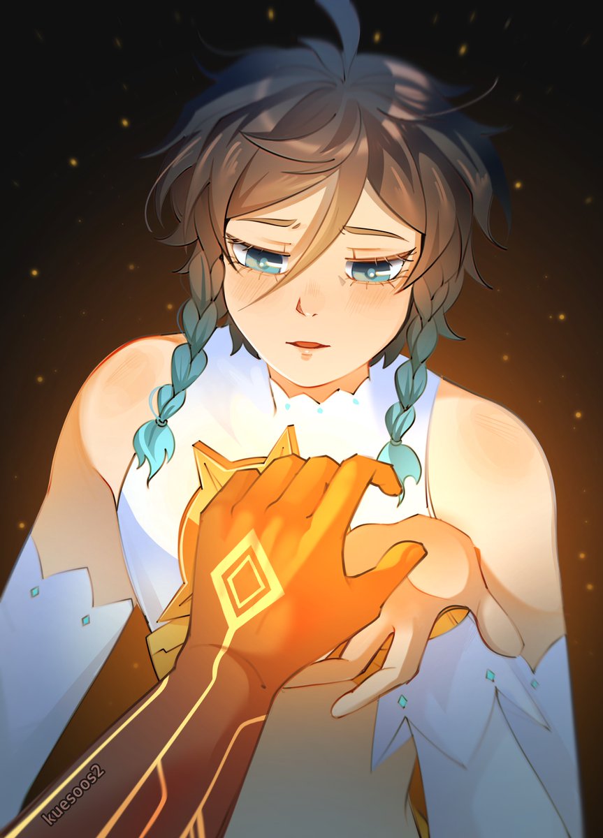 kuesoos2's tweet image. I was fixed on your hand of gold
Laying waste to my lovin’ long ago
#zhongven