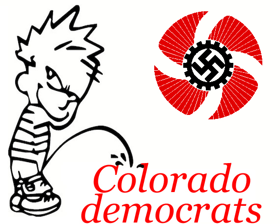Tina Peters was put in prison for not helping Polis, Weiser, and Griswold, continue their illegal Voting Machine Fraud...as a warning to anyone who would expose the scam...  Free Tina, put Pweiser and Jena in jail...
