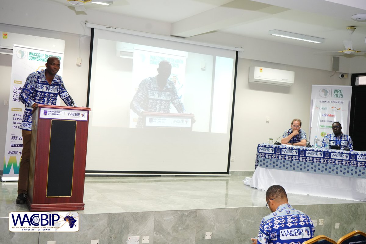 WACCBIP_UG's tweet image. Chaired by Prof. Kirk Deitsch and Dr. Collins Morang’a, the plenary by Dr. Isaiah Debrah spotlighted rising insecticide resistance in Ghana’s malaria vector, Anopheles gambiae.
His study showed extreme resistance to pyrethroids—even with 10× doses, mosquito death rates were just…
