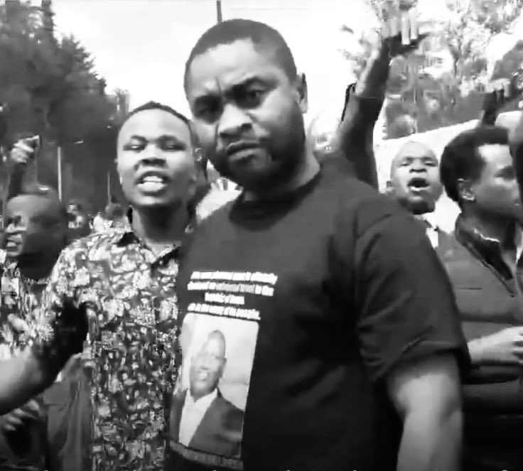 Mwabili Mwagodi is one of us.  A patriot, a comrade and a fighter.

Speak for Mwabili Mwagodi. Stand with Mwabili Mwagodi.

#FreeMwabiliMwagodi #FreeMwabili