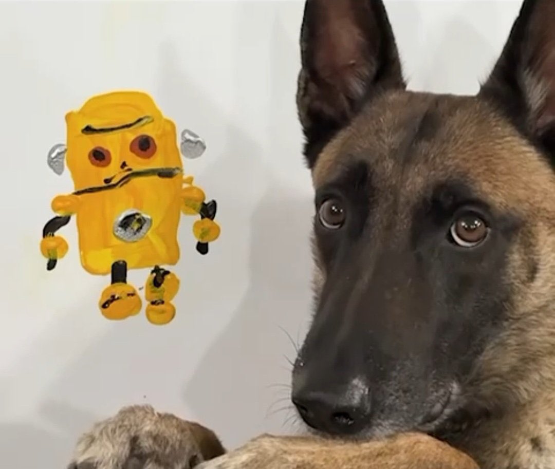 jonnybegoody19's tweet image. $Monkey
The 🐕 that can 🎨
This is a unique and talented dog.
There is a post of him on the Instagram Page : @tatlerhongkong , which is a Lifestyle page and even fashion.
The community here is solid, hardworking and showing up everyday.
The Team is legit and they are doing…
