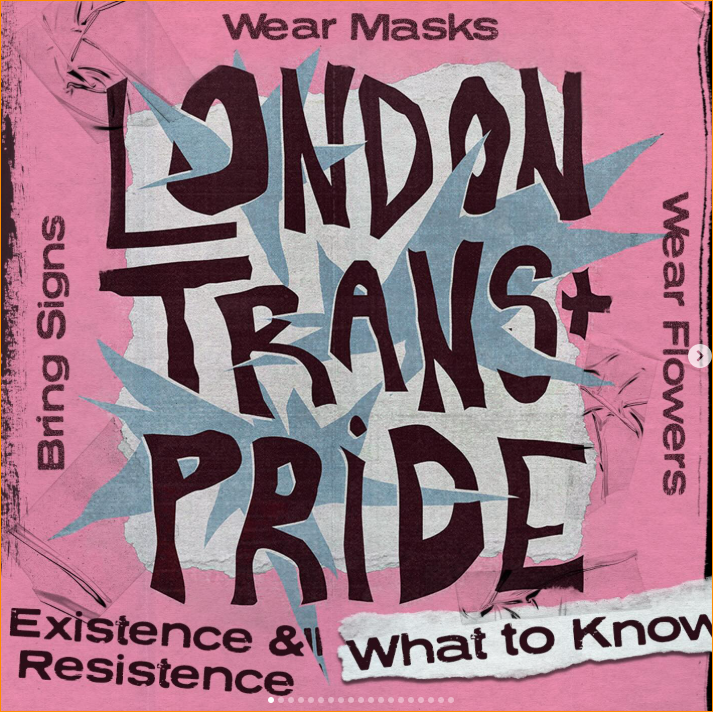 🏳️‍⚧️ Este sábado 26‑J marchamos en #TransPride
13 h Langham Place → Parliament Sq
ℹ️ londontranspride.org/ltp
🌙 After‑party en @ExilioLatinx: Latina Sexy Pamela, LOLAESTREO &amp; DJ G 🎶
🎟️ exilio.co.uk
#ExilioLatinx #OrgulloTrans