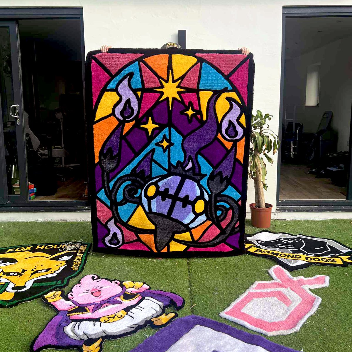 chlooeeeexo's tweet image. Pokémon fans would you put this rug on your floor? 🥹🥹🥹 #pokemon