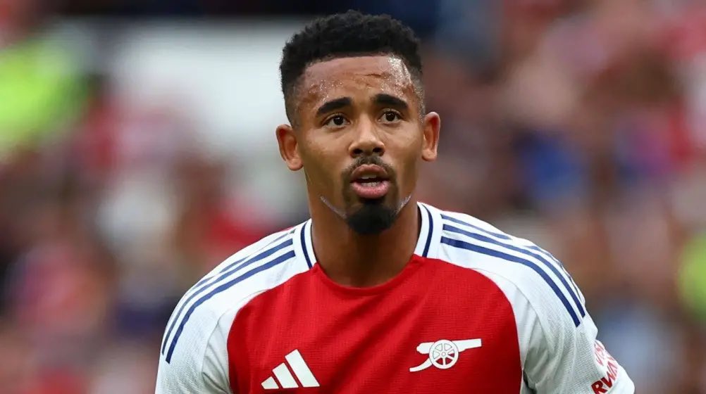 DTalkingArsenal's tweet image. 🚨BREAKING - @iemadAFC: Andrea Berta is exploring the potential sale of Gabriel #Jesus this summer. 👀
Clubs from both Brazil and Europe have made enquiries. 🇧🇷🌍 #AFC
