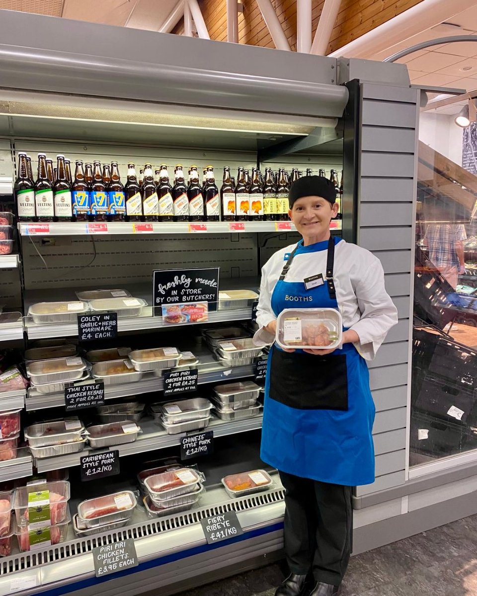 BoothsCountry's tweet image. Need a quick and easy tea? 😃
Sarah at Knutsford has a great range of freshly prepared kebabs and marinated meats for you to choose from!