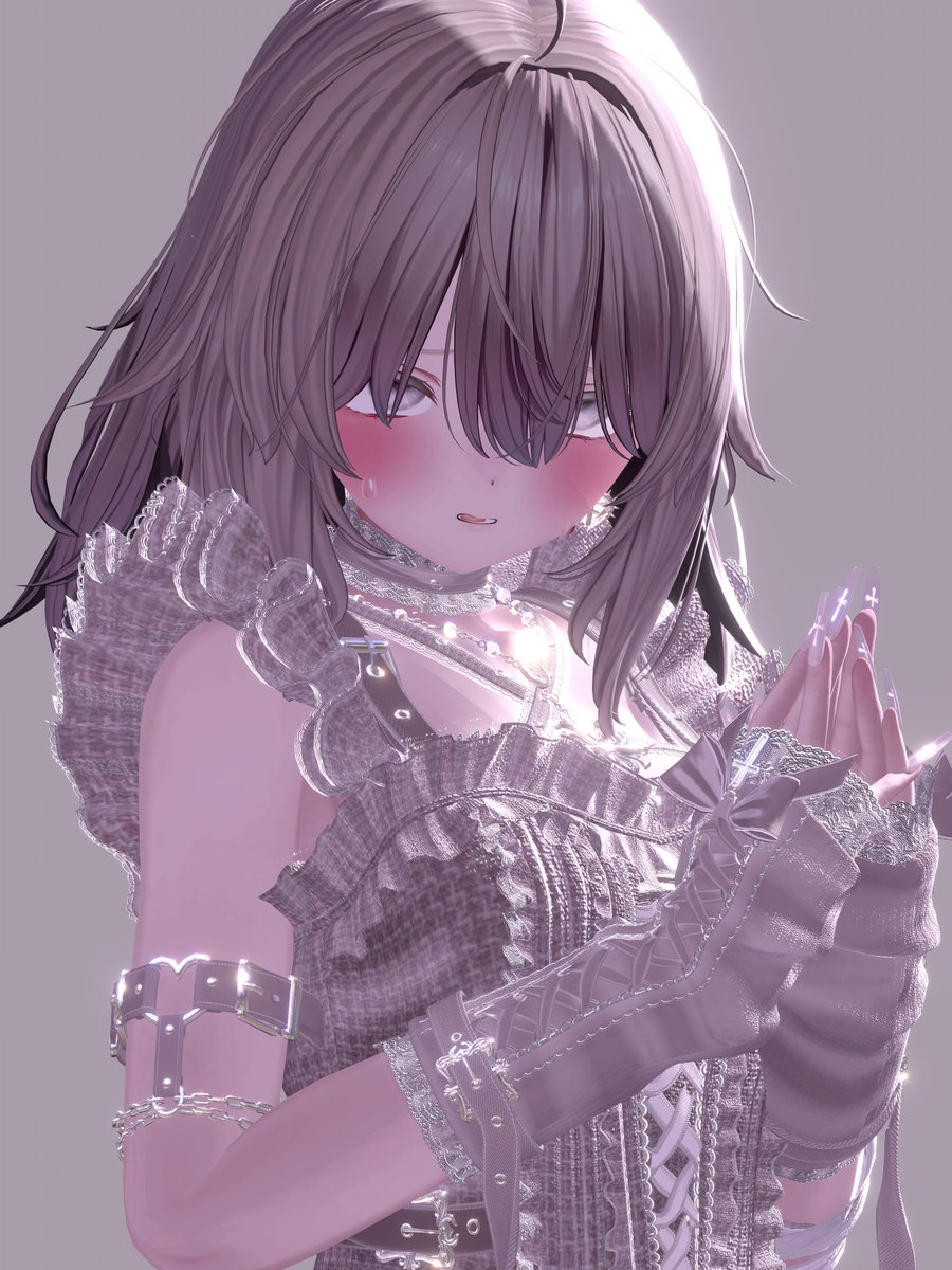 arsvrc's tweet image. あいりちゃん
メイクデフォだけど

#airi3D