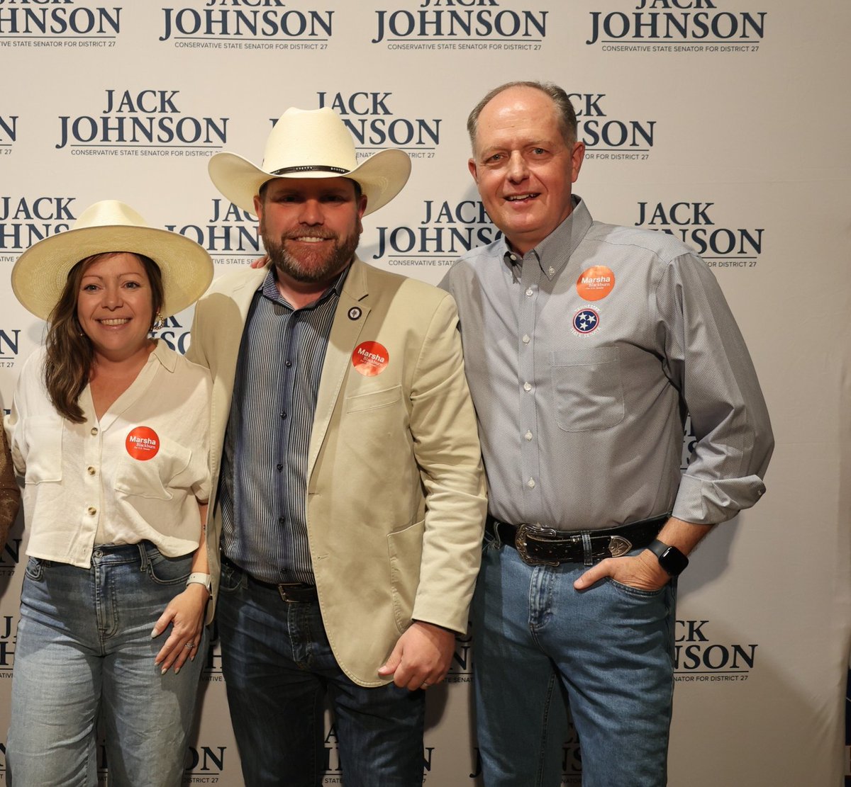 JakeMcCalmonTN's tweet image. Wishing a very happy birthday to our State Senator, @SenJohnson! Williamson County is the conservative powerhouse it is today because of his leadership. Thankful to know him and be his friend.