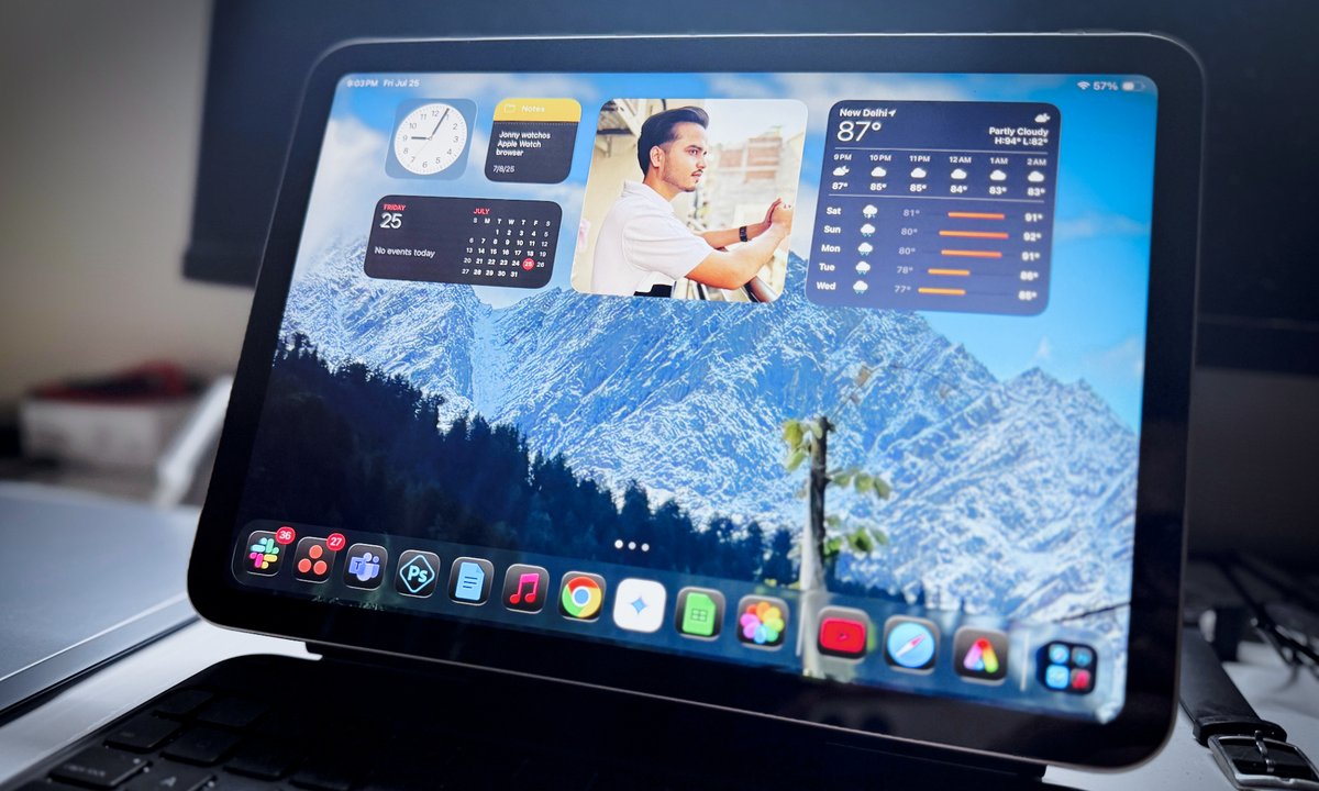 DigitalTrends's tweet image. Stage Manager? Yes. Menu Bar controls? Of course. Expanded window tiling? That, too. #iPadOS26 has just tranformed the cheapest #iPad for me. digitaltrends.com/mobile/does-ip…