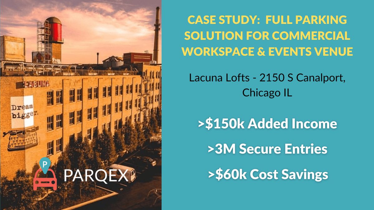 ParqEx_MKE's tweet photo. See how within the first month of partnering with #ParqEx, a #MixedUseDevelopment generated over $11,000 in #ParkingRevenue, with a projected annual #income exceeding $150,000, while saving over $60,000 per year in operational expenses.
https://t.co/i10rnthzwM

#CREtech #REtech https://t.co/Y2BDSsgAnC