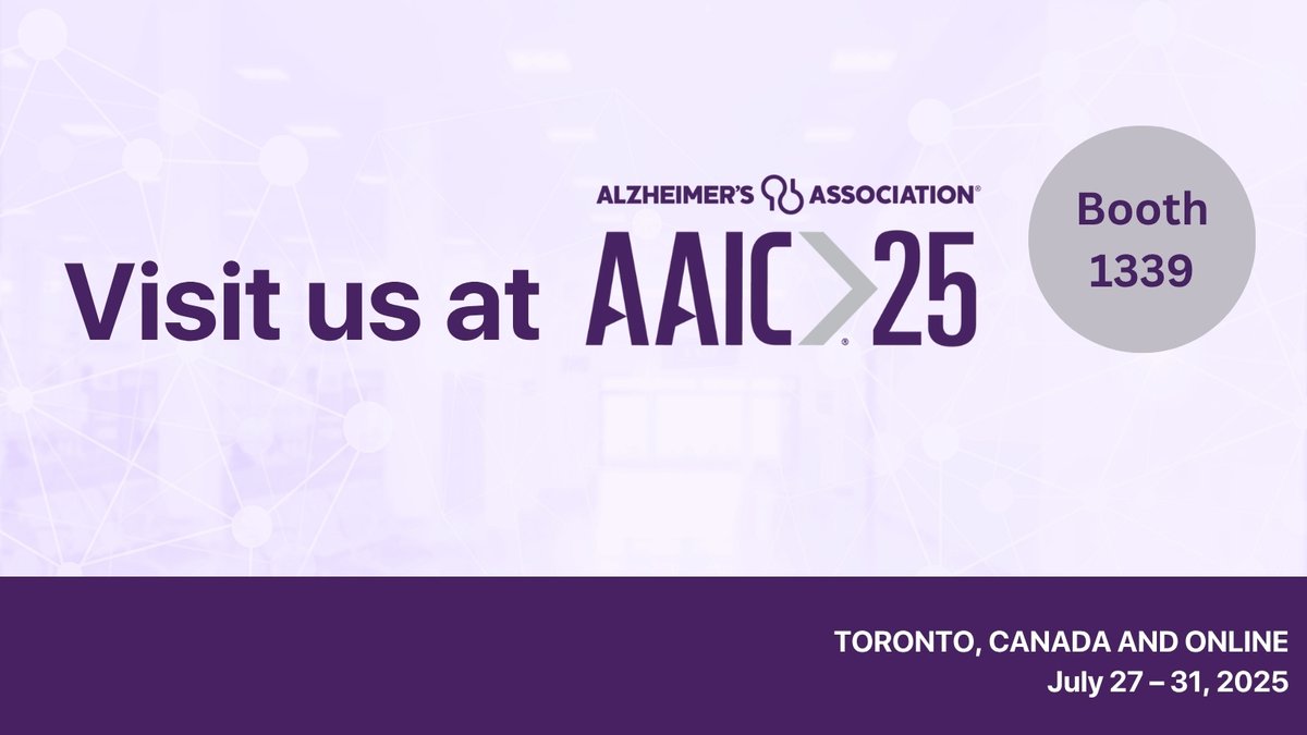 Mobile_Toolbox's tweet photo. We're excited to be part of #AAIC2025 in Toronto!

Stop by Booth #1339 to connect with the Toolbox Family – NIH Toolbox, Mobile Toolbox, and MyCog – and learn how our digital tools support research across the lifespan.

See what we're presenting ➡️ https://t.co/Sg5X7ouO1w https://t.co/hyffJ1fIIJ