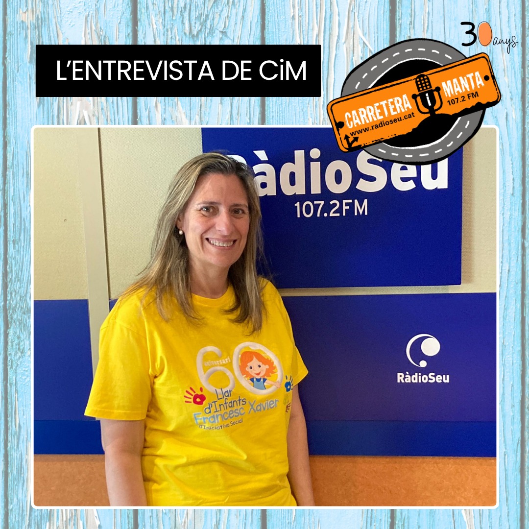 RadioSeu's tweet image. A LA CARTA | Entrevista a Diana Aguilar, directora de la llar d'infants Francesc Xavier de la Seu d'Urgell, amb motiu de la celebració del seu 60è aniversari. @BisbatUrgell
▶️Enllaç al pòdcast: tuit.cat/3gY21
▶️Informació prèvia: tuit.cat/V11fj