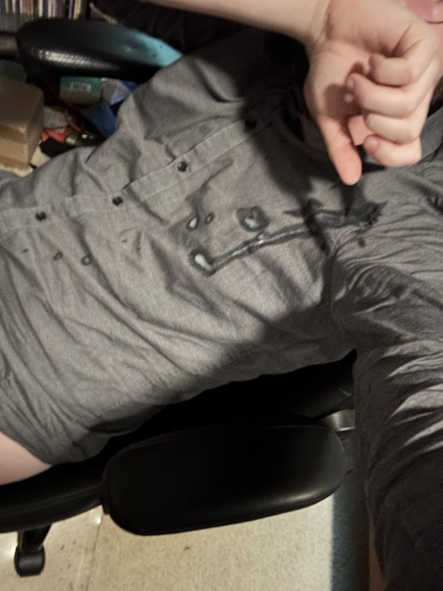 Oh, and here’s the aftermath~ ;3