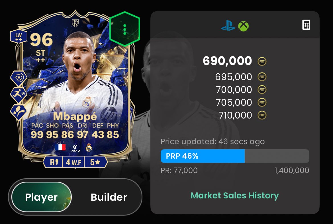 FIFA22_INFO's tweet image. Batch 2 in packs for another week

🥀🥀🥀🥀🥀